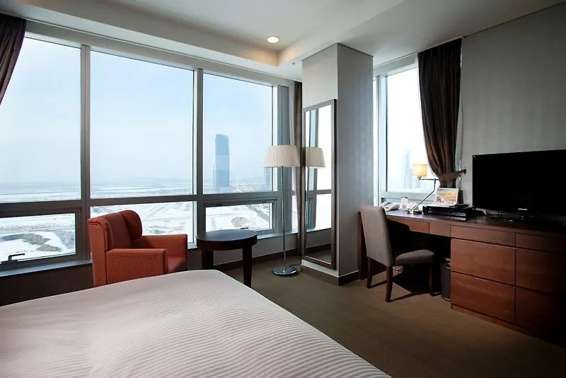 Benikea Premier Songdo Bridge Hotel Incheon South Korea