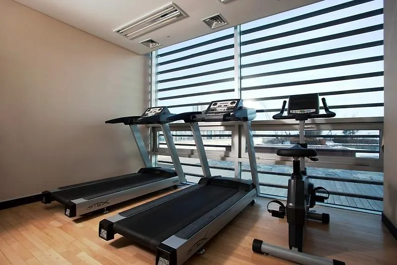 ****  Benikea Premier Songdo Bridge Hotel Incheon South Korea