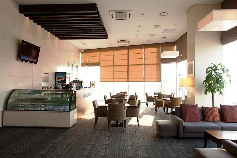 ****  Benikea Premier Songdo Bridge Hotel Incheon South Korea