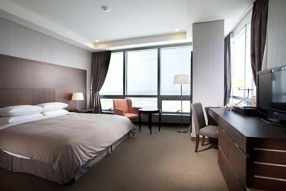 Benikea Premier Songdo Bridge Hotel Incheon 4*,  South Korea